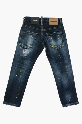 jeans distressed CLEMENT delavè