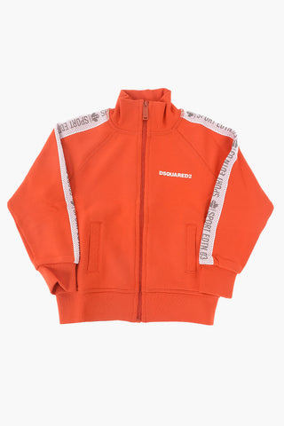 felpa COOL fit con chiusura zip