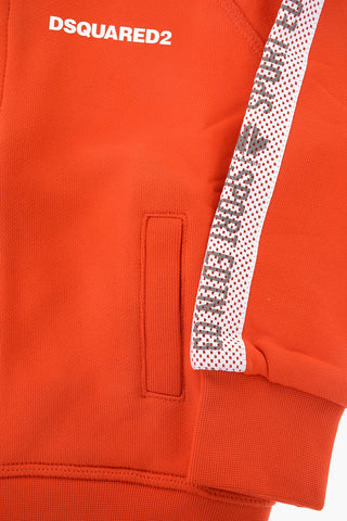 felpa COOL fit con chiusura zip