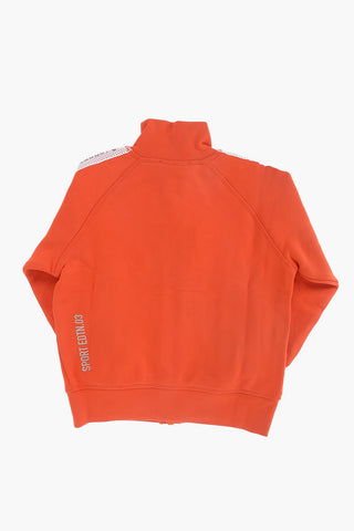 felpa COOL fit con chiusura zip