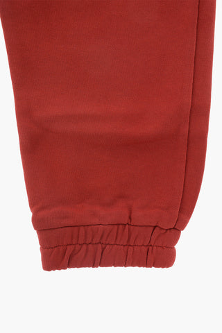 pantaloni jogger a 2 tasche con stampa