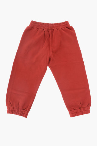 pantaloni jogger a 2 tasche con stampa