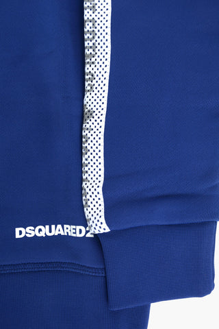 crew-neck COOL FIT sweatshirt with perfored details