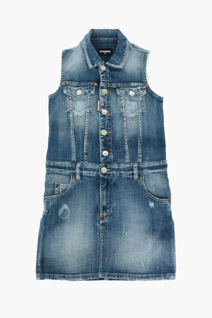 Denim Washed Out shirtdress