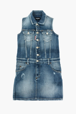 Denim Washed Out shirtdress