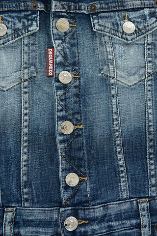 Denim Washed Out shirtdress