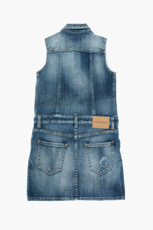 Denim Washed Out shirtdress