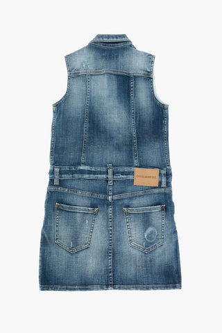 Denim Washed Out shirtdress