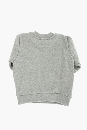 cotton SCREWDIVISION crew-neck sweatshirt with logo print