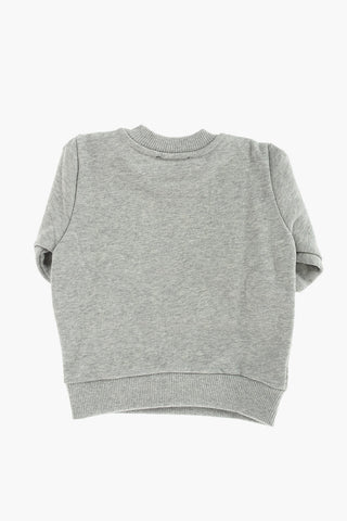 cotton SCREWDIVISION crew-neck sweatshirt with logo print