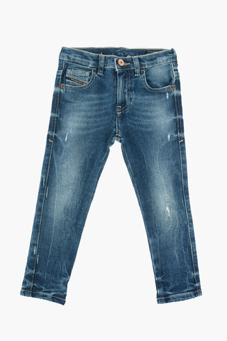 jeans skinny fit D-SLANDY-HIGH-J in denim stretch