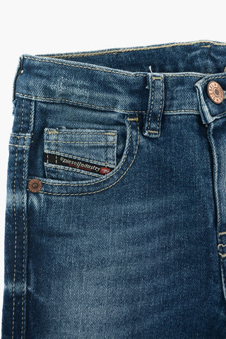 jeans skinny fit D-SLANDY-HIGH-J in denim stretch