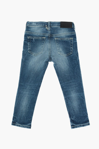 jeans skinny fit D-SLANDY-HIGH-J in denim stretch