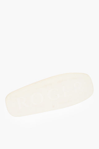 Patent Leather Slides with Coated Buckle