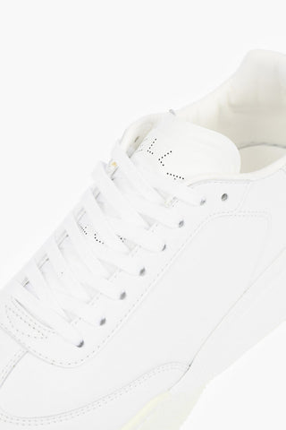 Embossed Logoed Sneakers with Iconic Three Stripes Detail
