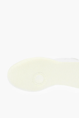 Embossed Logoed Sneakers with Iconic Three Stripes Detail