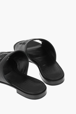 Slides in Pelle con Logo Mesh 4G 