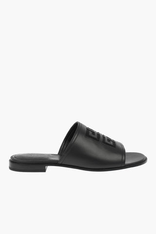 Slides in Pelle con Logo Mesh 4G 