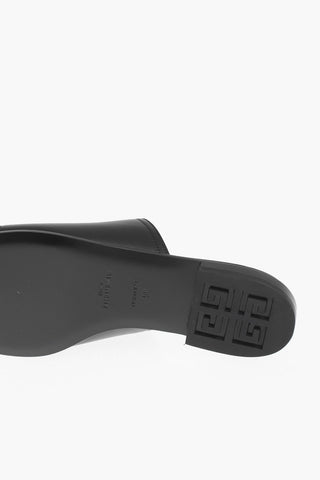 Slides in Pelle con Logo Mesh 4G 