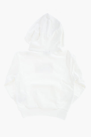 hooded sweatshirt with patch pocket