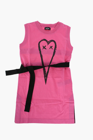 sleeveless crew-neck DFAIRY dress