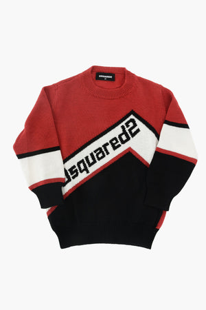 cotton crew-neck sweater