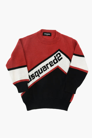 cotton crew-neck sweater