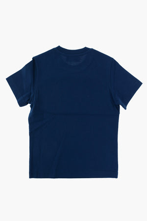 t-shirt girocollo con stampa