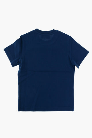 crew-neck t-shirt with print