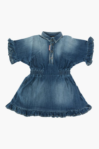 Denim Washed Out shirtdress