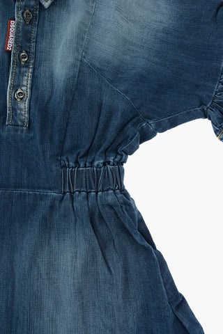 Denim Washed Out shirtdress