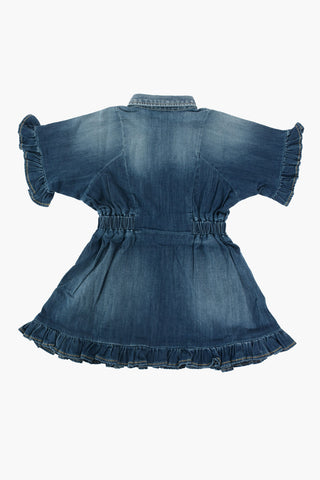 Denim Washed Out shirtdress