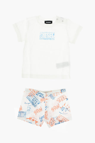 printed short and t-shirt SILLIN set