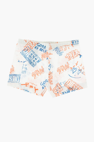 printed short and t-shirt SILLIN set