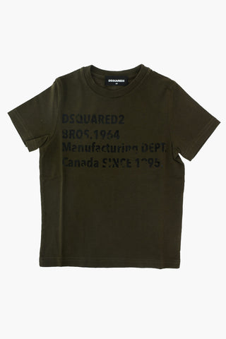 printed RELAX crew-neck t-shirt