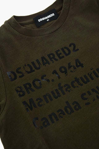 printed RELAX crew-neck t-shirt