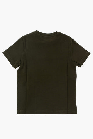 printed RELAX crew-neck t-shirt