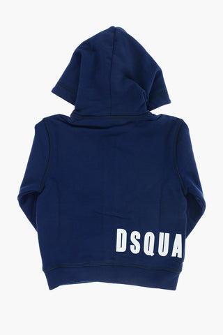 2 pockets RELAX sweatshirt with hood