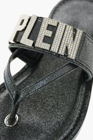sandali infradito in pelle