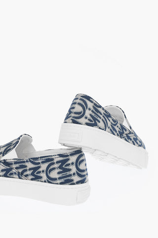 Monogram Canvas Slip-on Sneakers