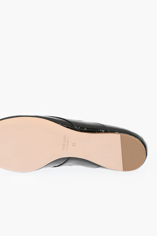 Point Toe Patent Leather Derby Shoes