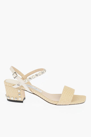Bead AADRA Raffia Sandals 5cm