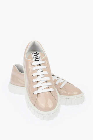 Naplak Tech Lace-up Sneakers