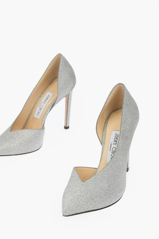 Pumps Glitterate SOPHIA con Tacco a Spillo 10cm