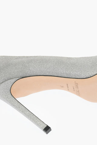Pumps Glitterate SOPHIA con Tacco a Spillo 10cm