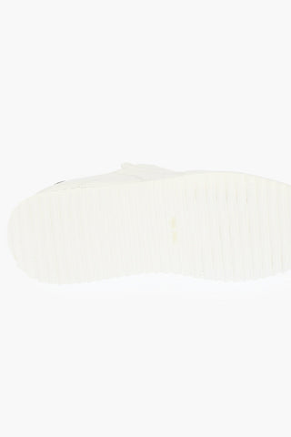 Point Toe Quilted Leather Sneakers