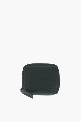 Zipped Leather Wallet
