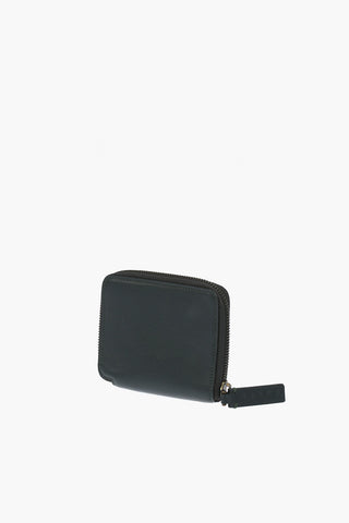 Zipped Leather Wallet