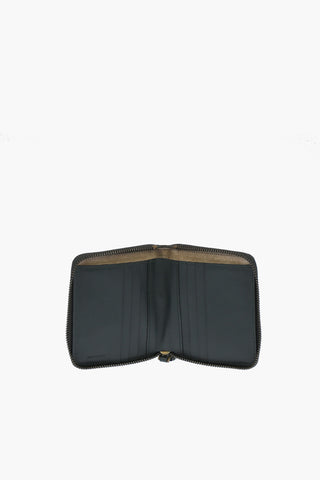 Zipped Leather Wallet