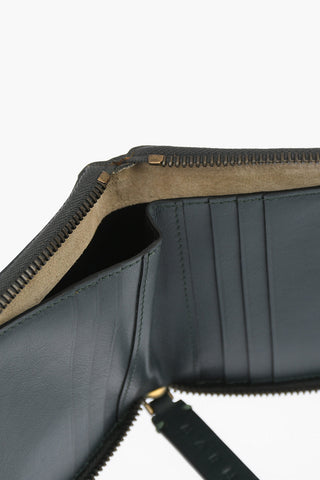 Zipped Leather Wallet